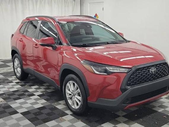 TOYOTA COROLLA CROSS 2022 7MUCAAAG2NV013385 image